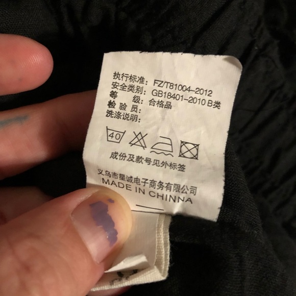 Long Layered Cotton Maxi Skirt - Picture 8 of 8